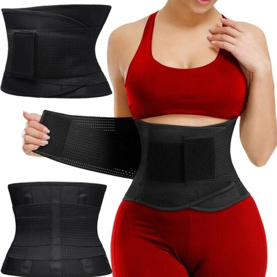 Neoprene exercise belt, lumbar support belt, back fixation orthosis elastic belt, postpartum belt, corset, sports safety belt, size XXL